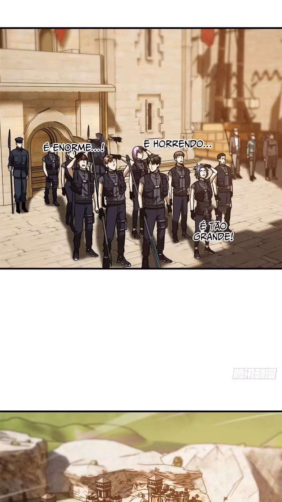 Página do Capítulo 124