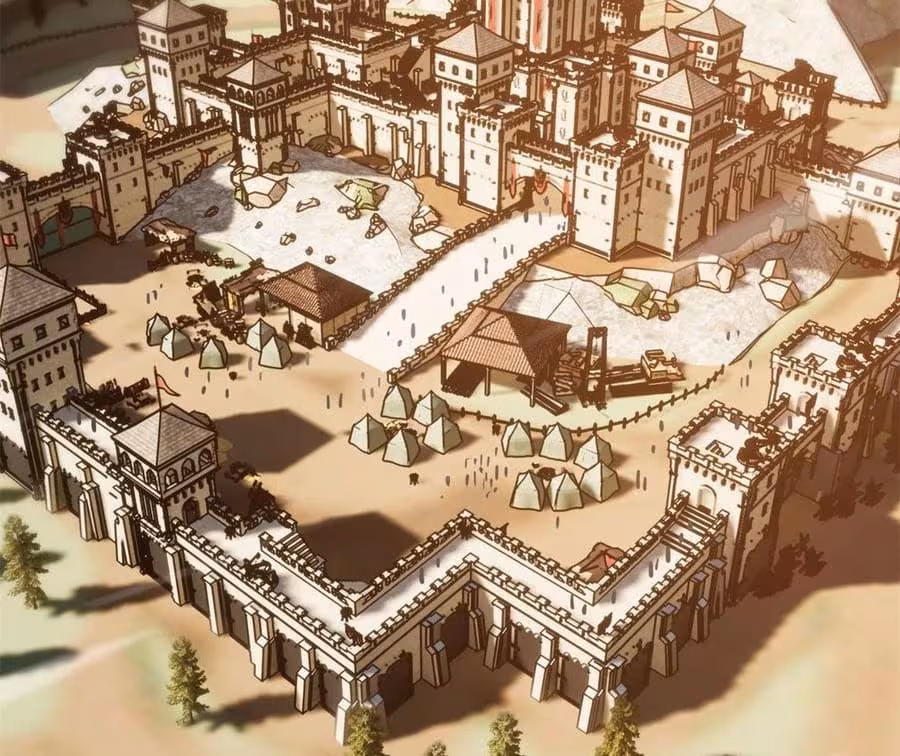 Página do Capítulo 124