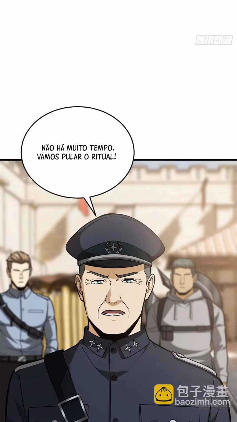 Página do Capítulo 124