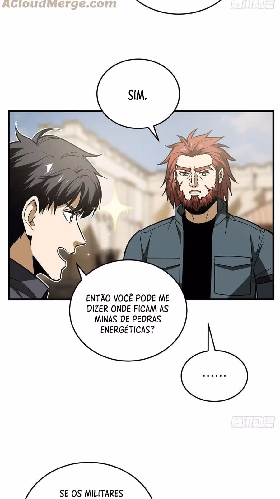 Página do Capítulo 124