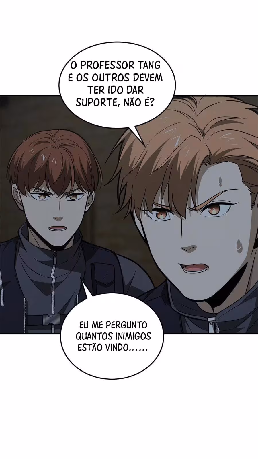 Página do Capítulo 125