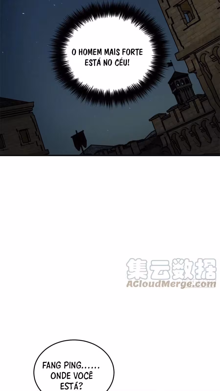 Página do Capítulo 125