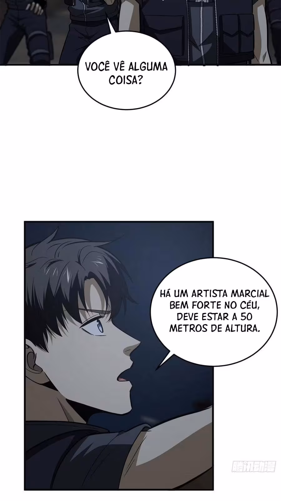 Página do Capítulo 125