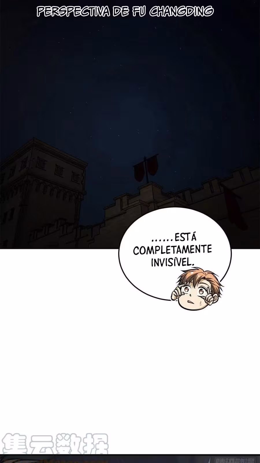 Página do Capítulo 125