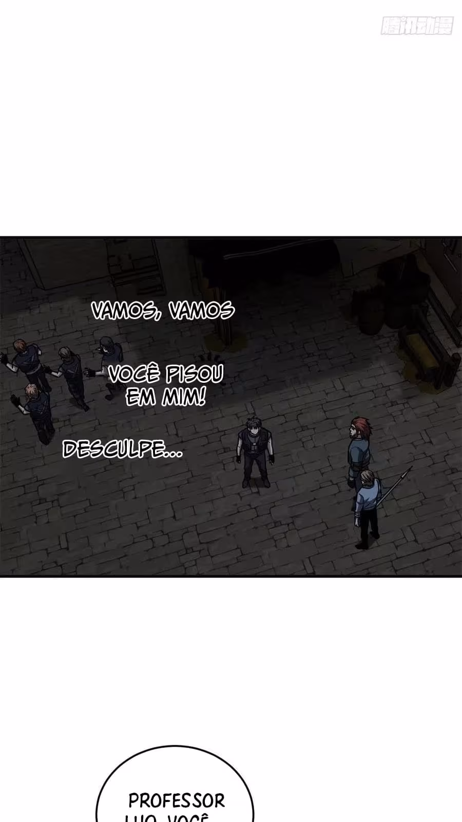 Página do Capítulo 125