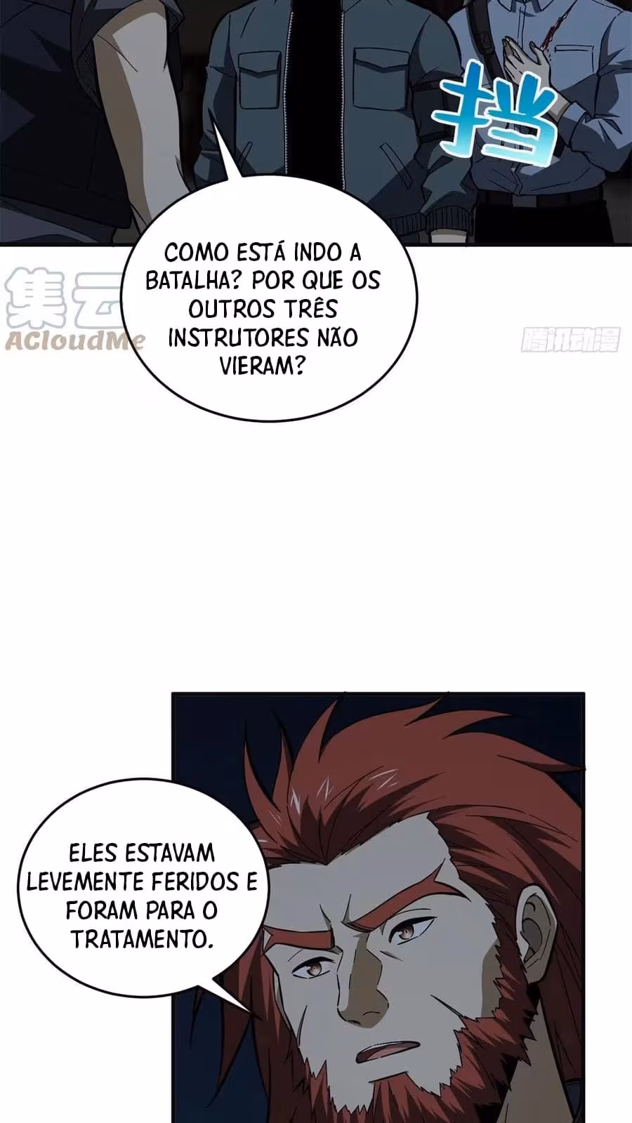 Página do Capítulo 125