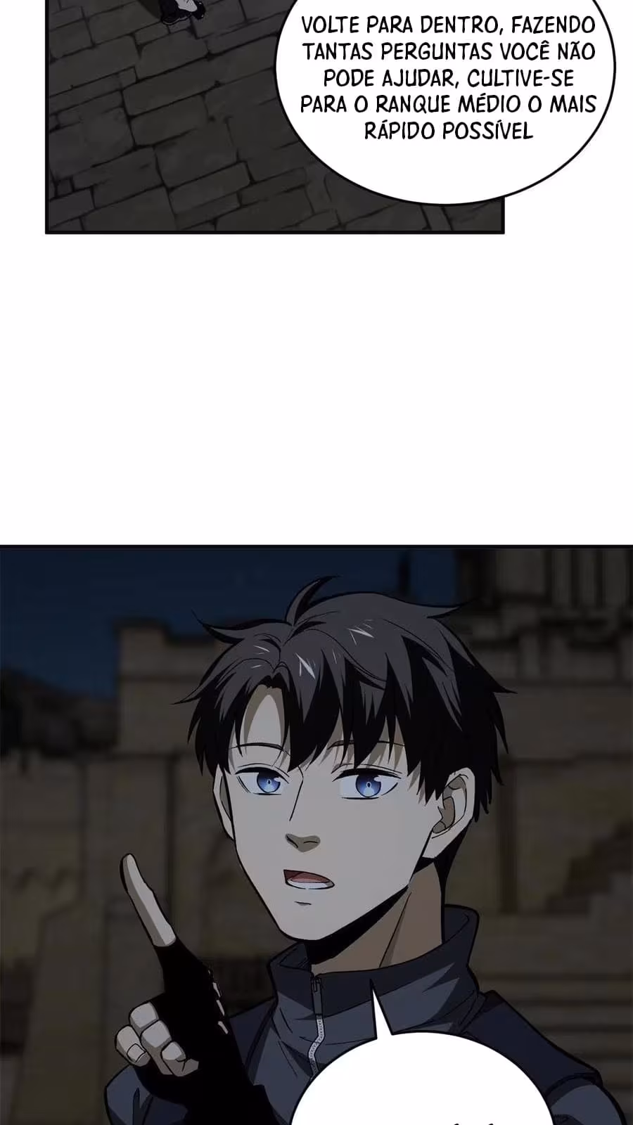 Página do Capítulo 125