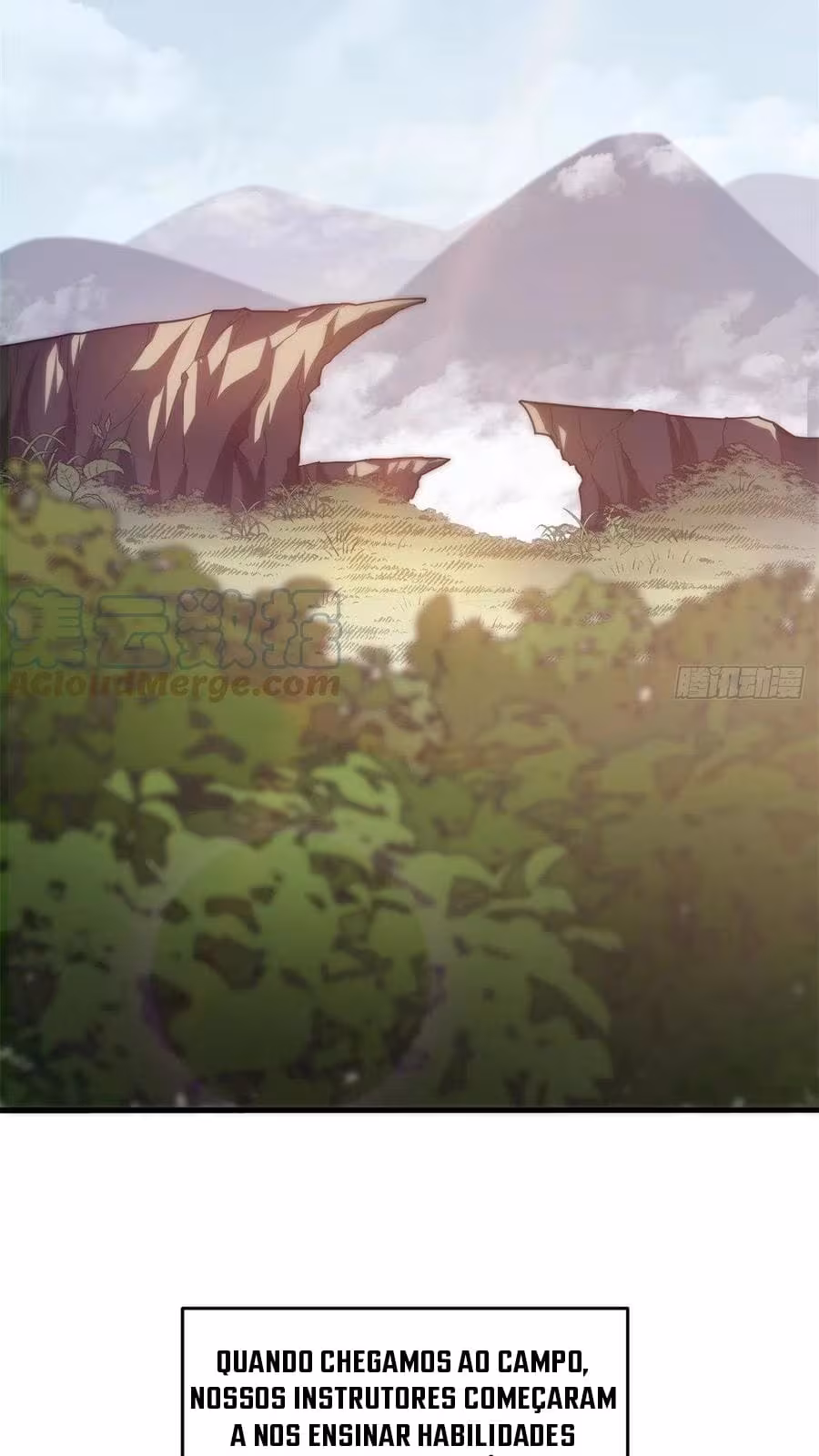 Página do Capítulo 125