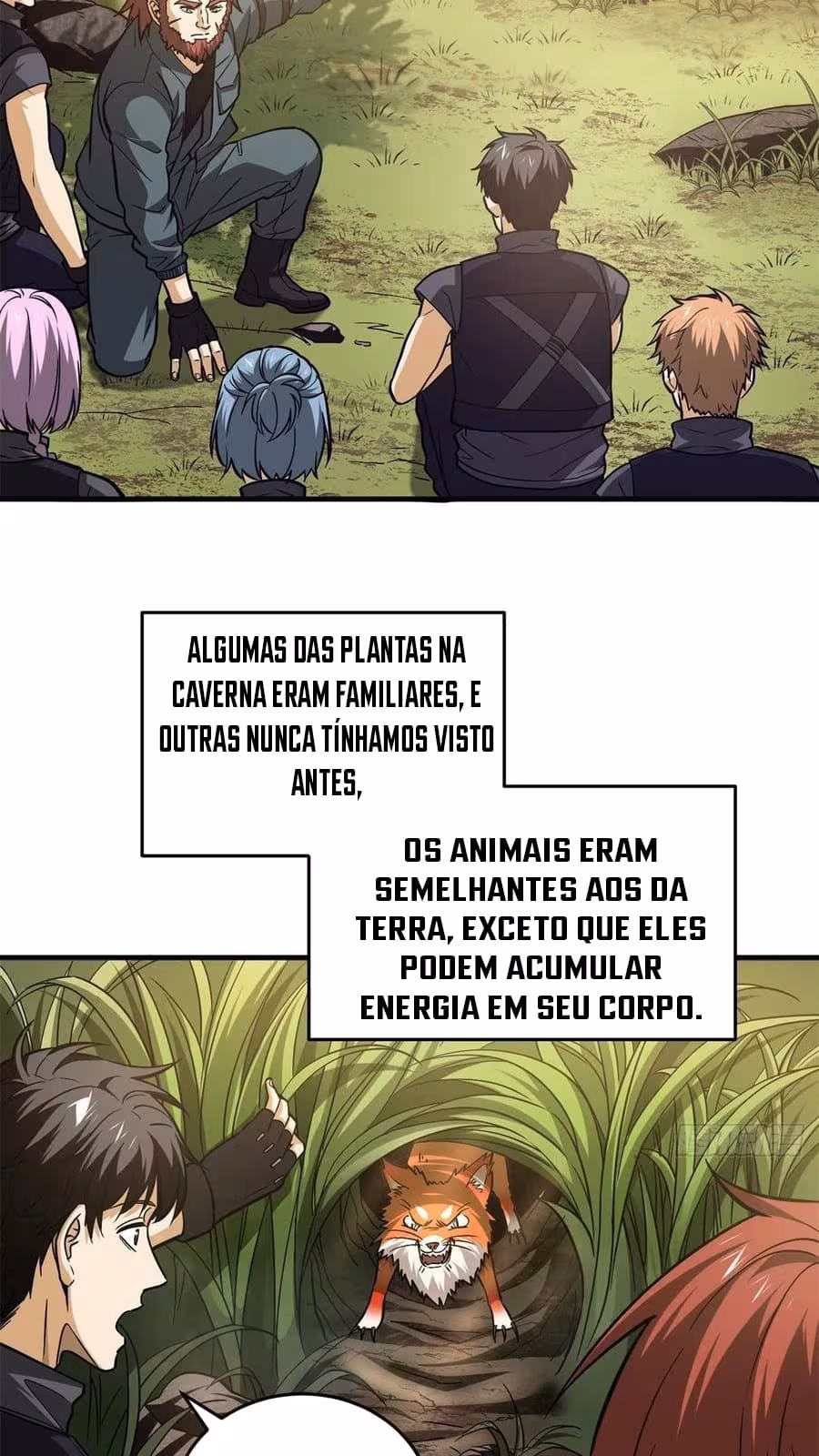 Página do Capítulo 125