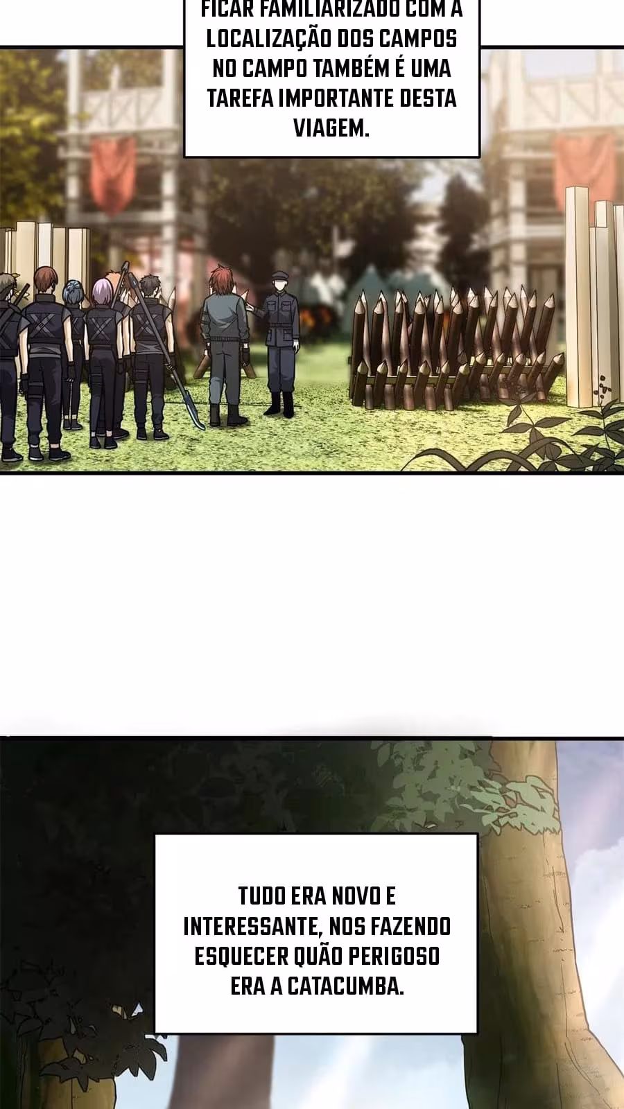 Página do Capítulo 125