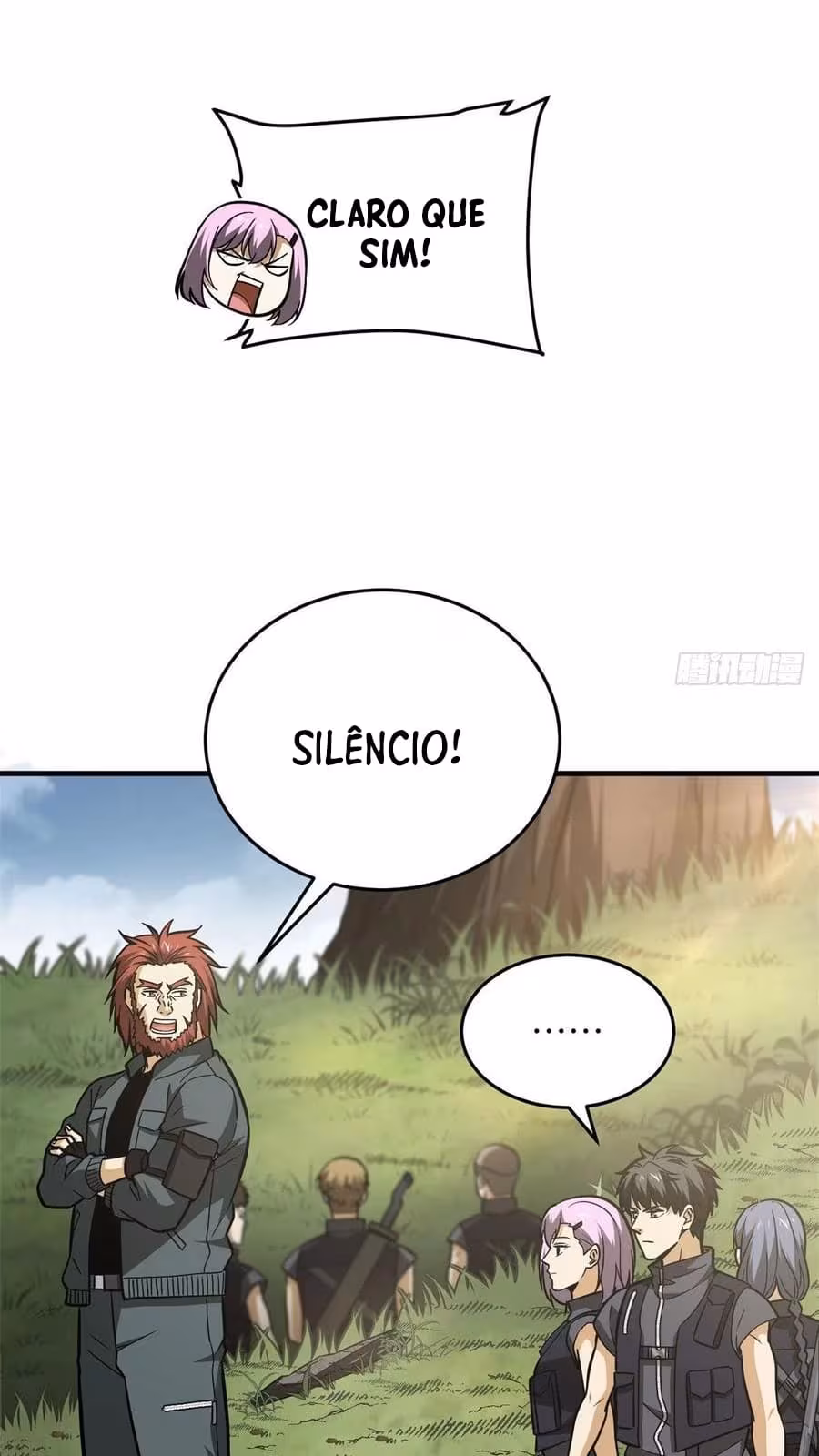 Página do Capítulo 125