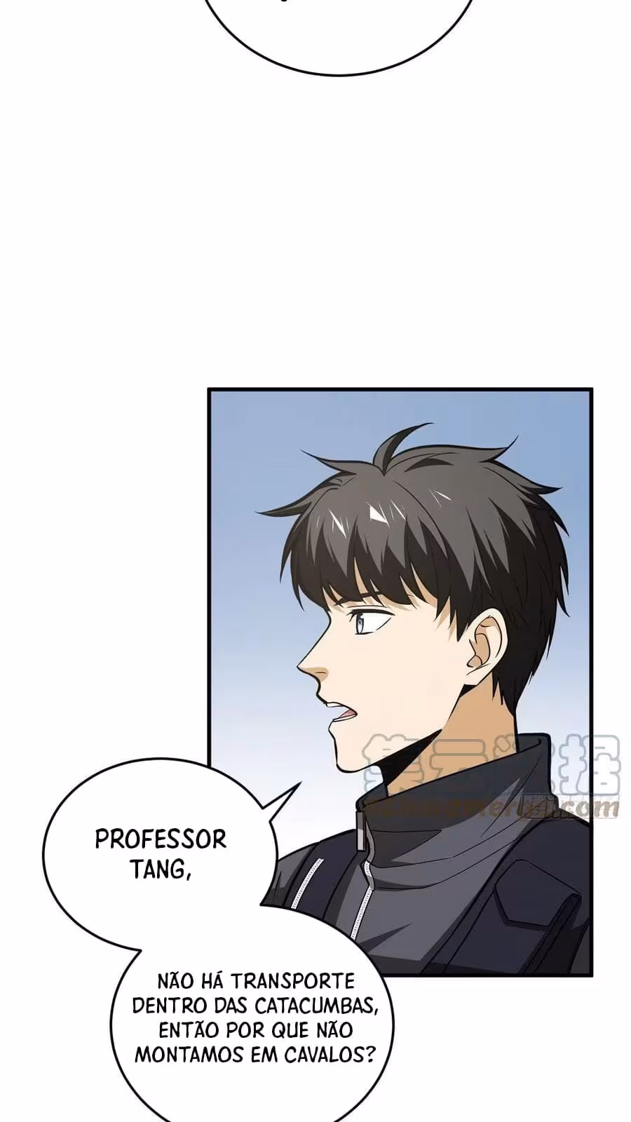 Página do Capítulo 125