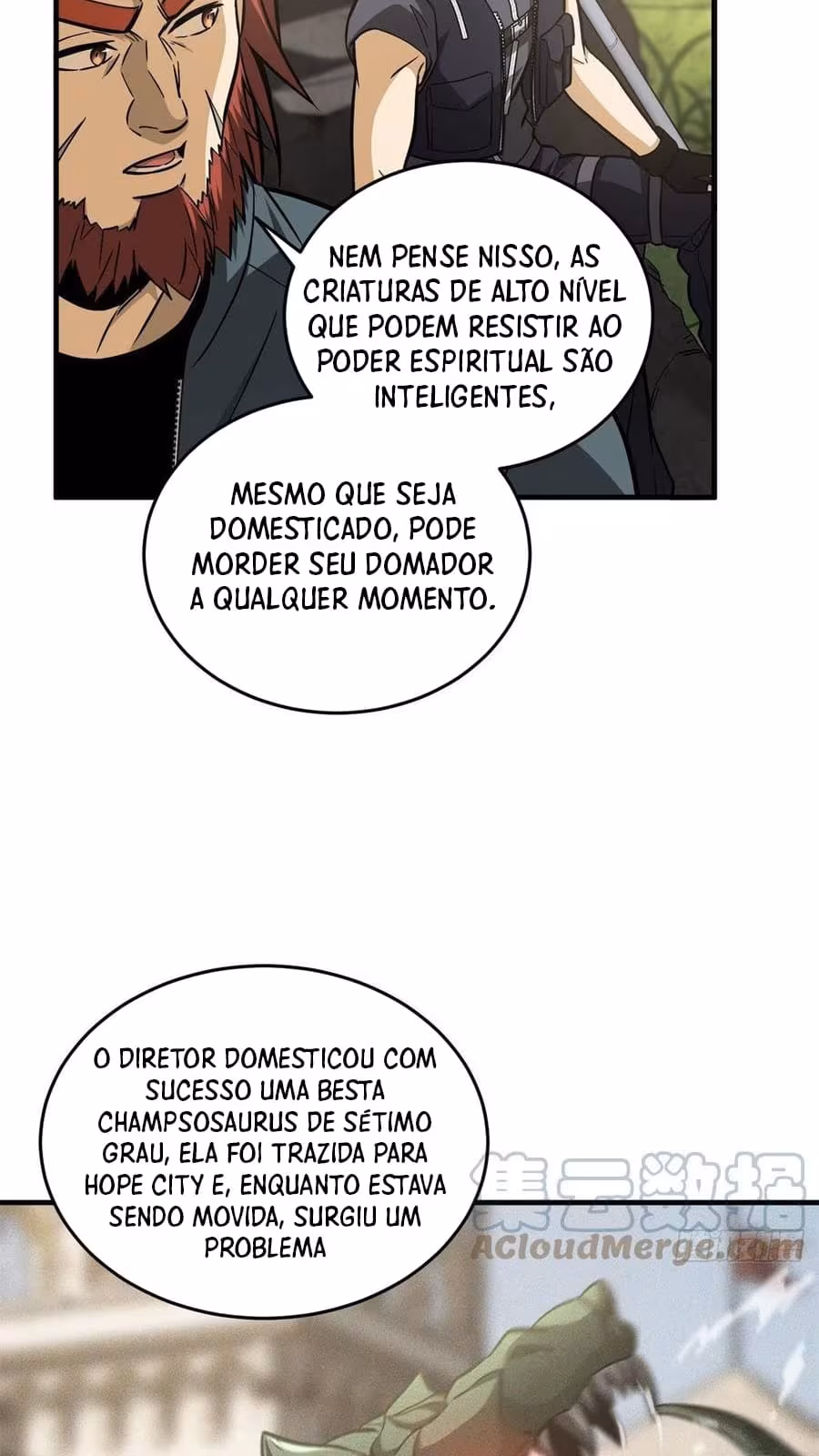 Página do Capítulo 125