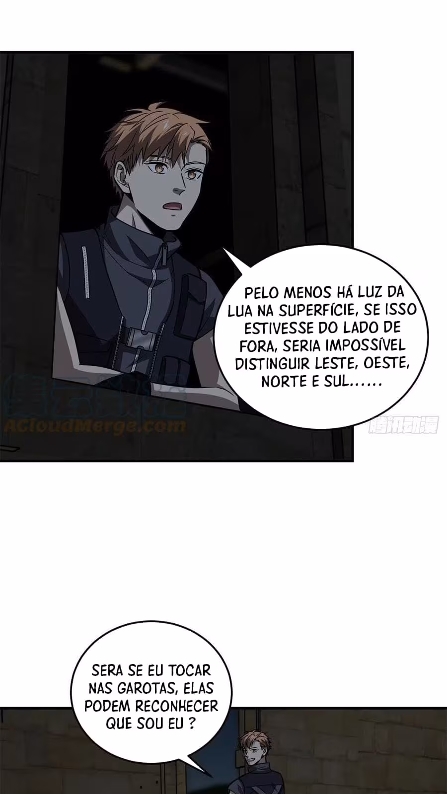 Página do Capítulo 125