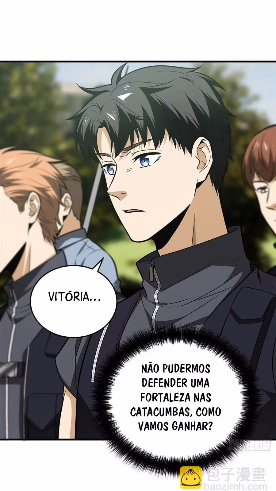 Página do Capítulo 126