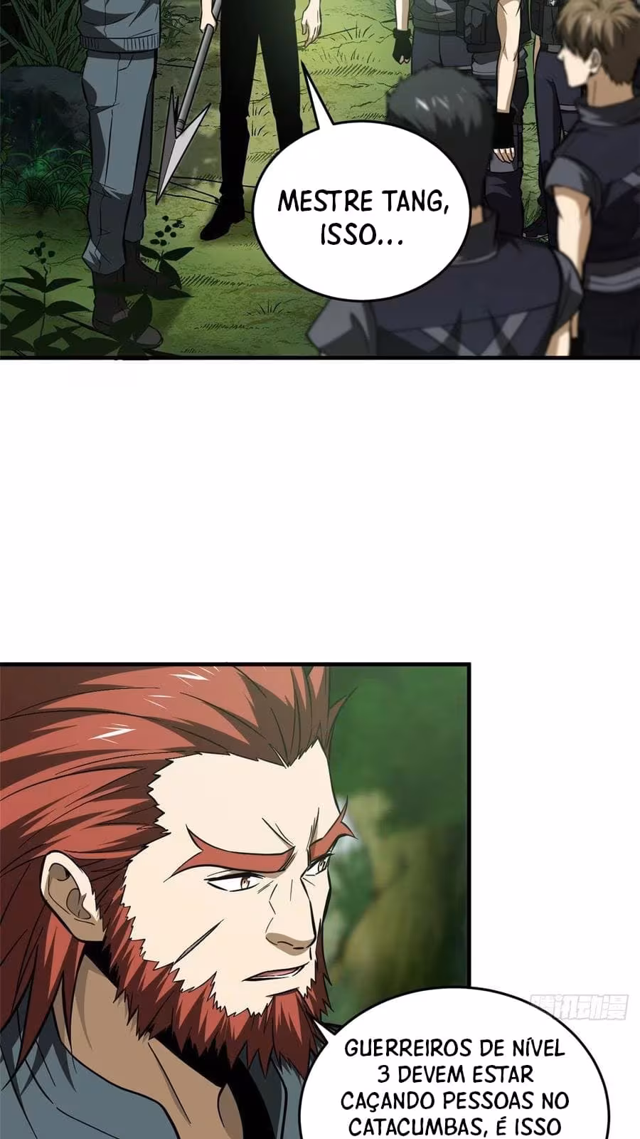 Página do Capítulo 126