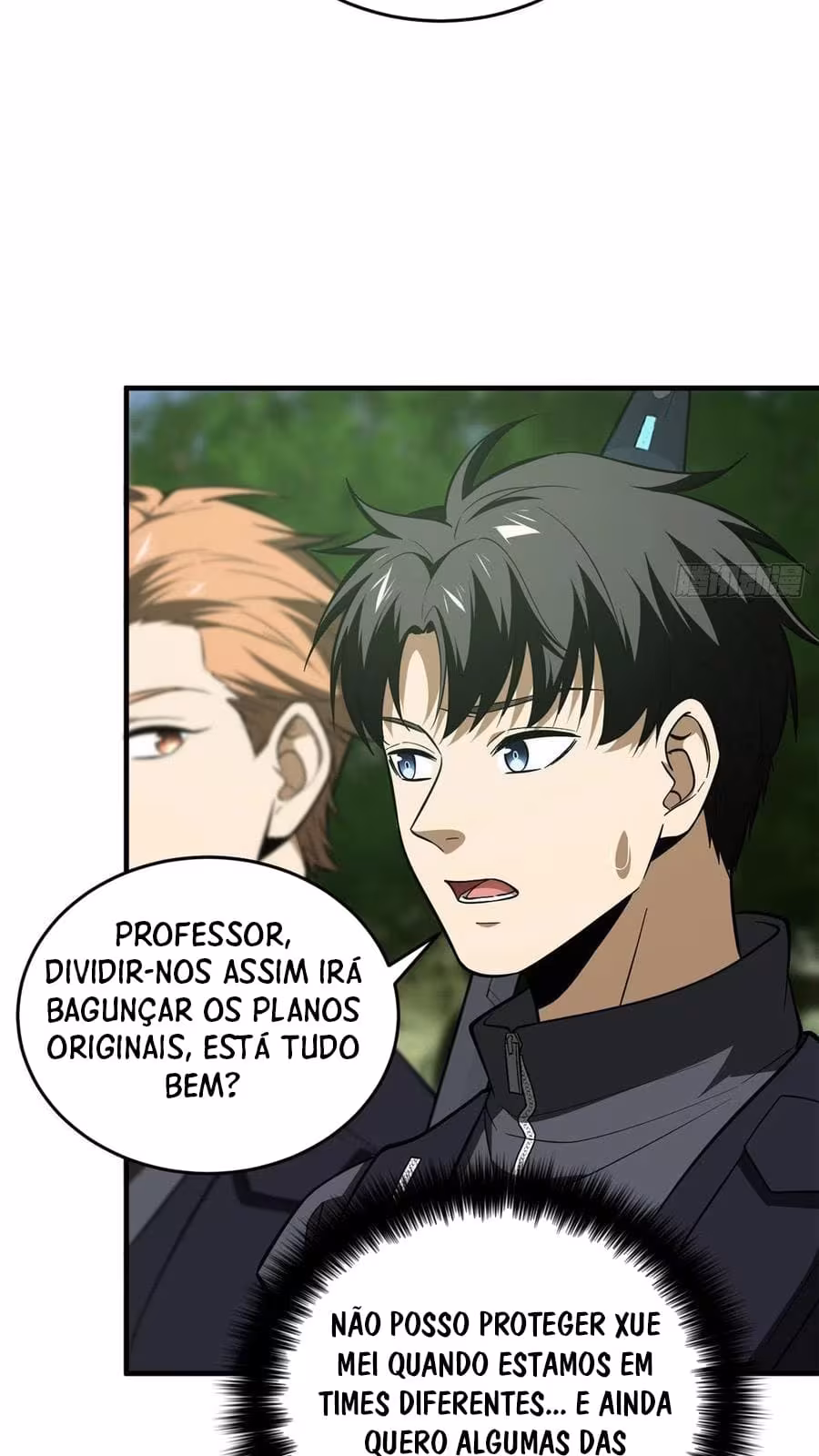 Página do Capítulo 126