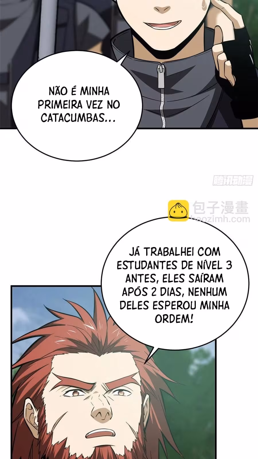 Página do Capítulo 126