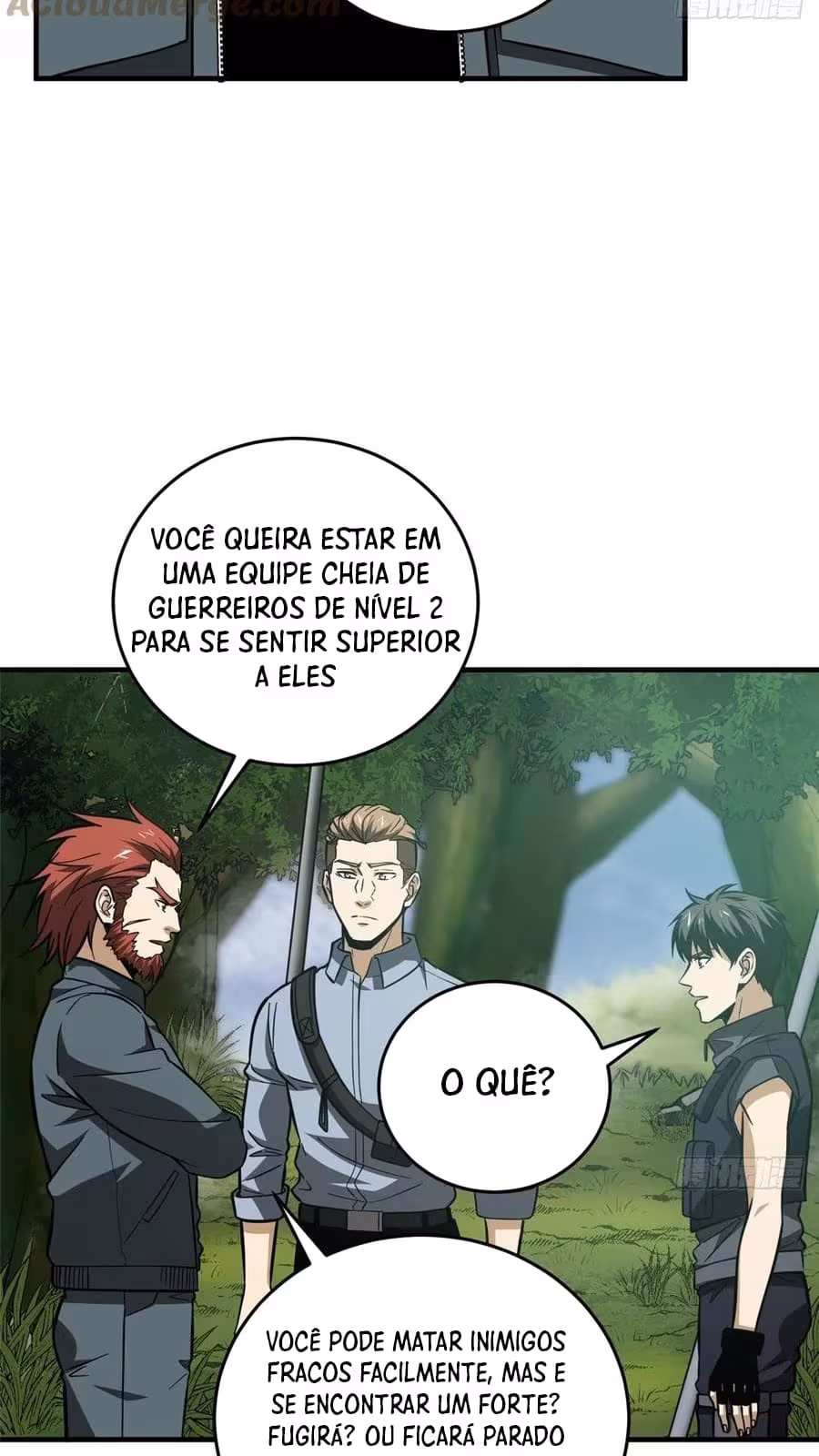 Página do Capítulo 126