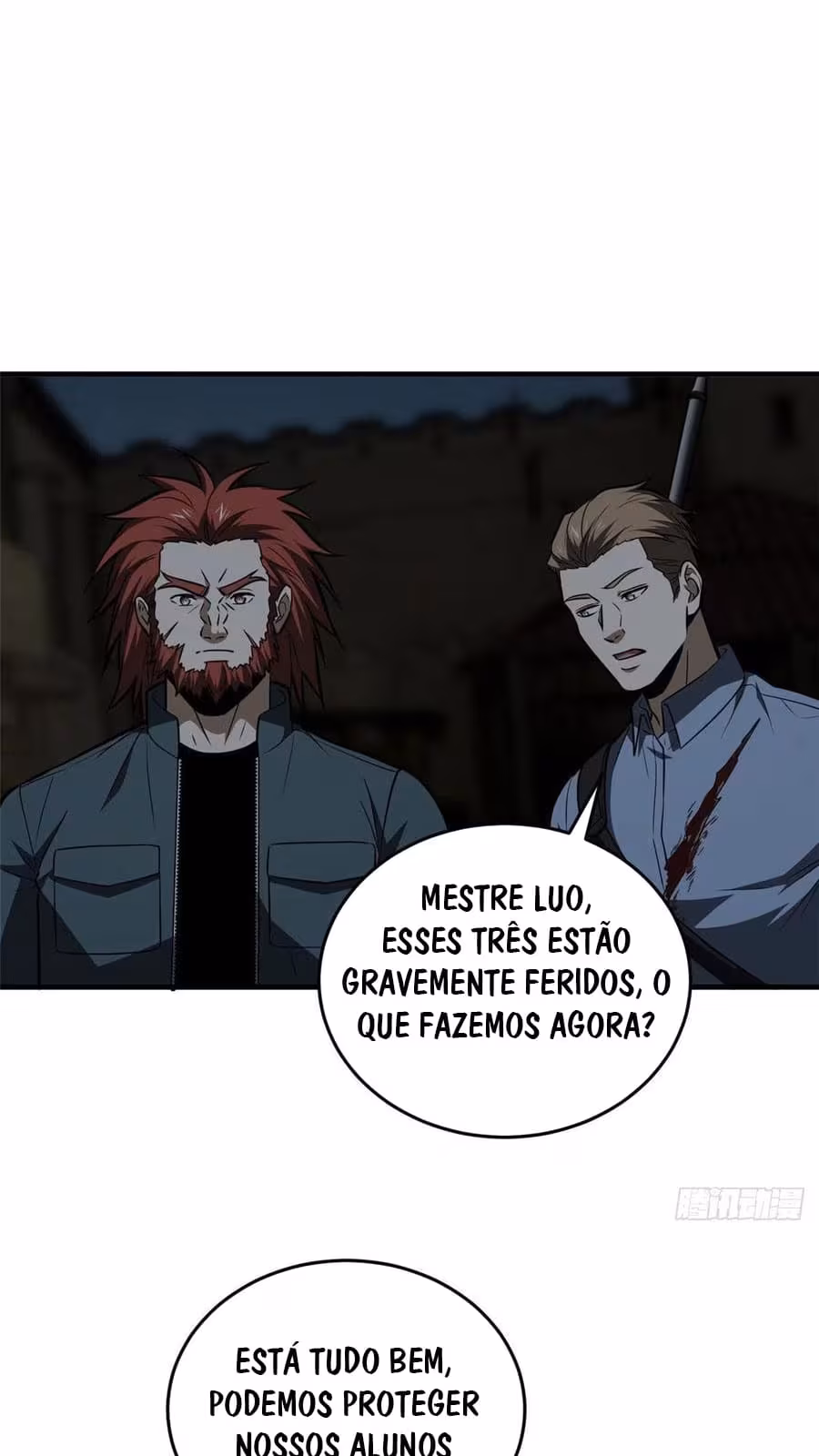 Página do Capítulo 126