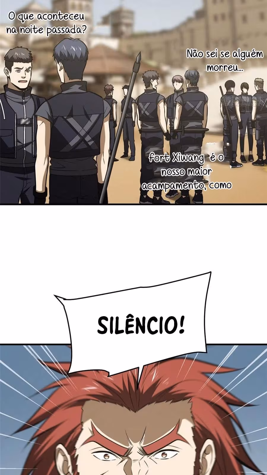 Página do Capítulo 126