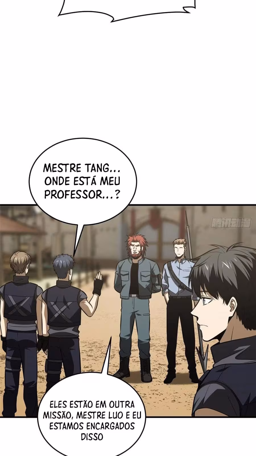 Página do Capítulo 126