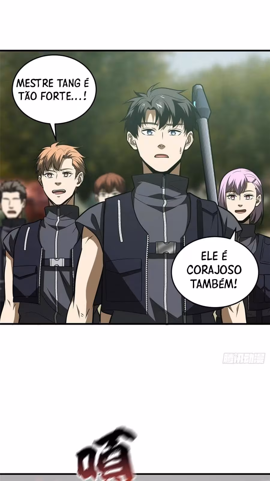 Página do Capítulo 126