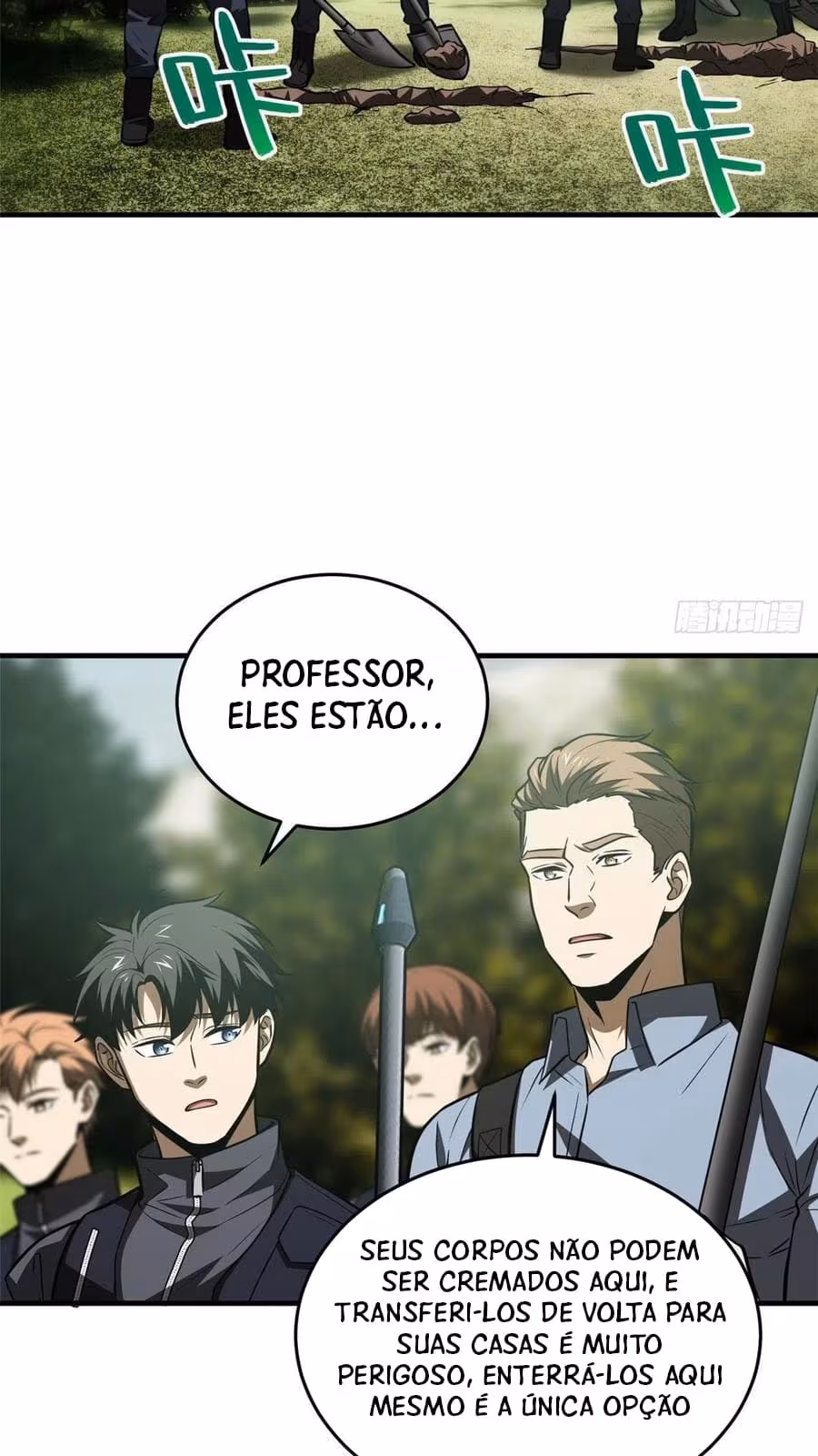 Página do Capítulo 126