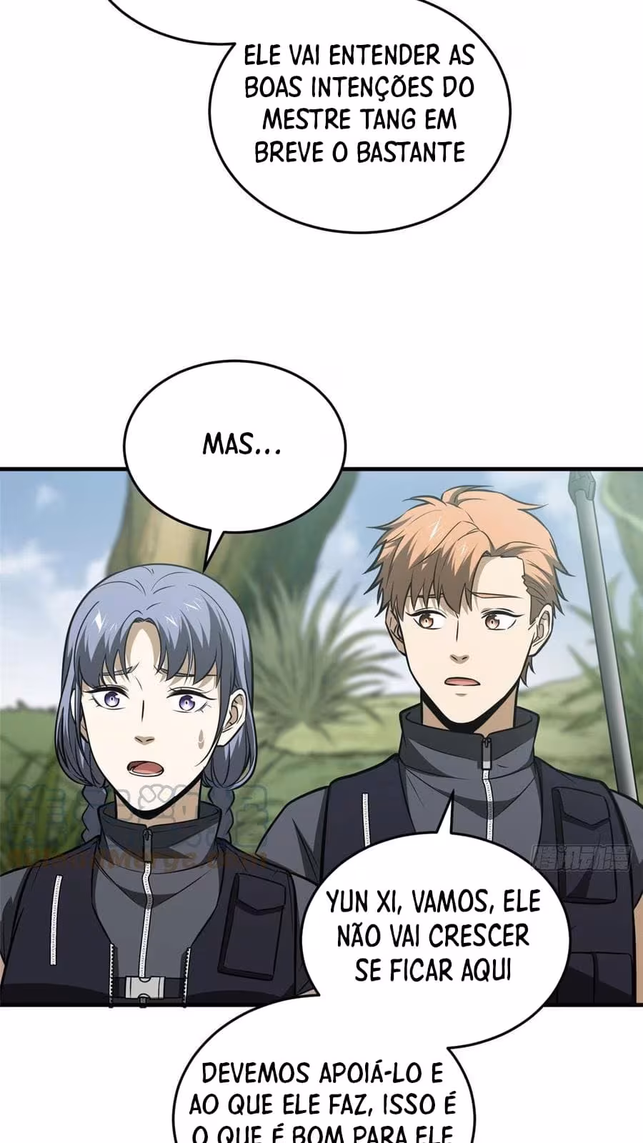 Página do Capítulo 127