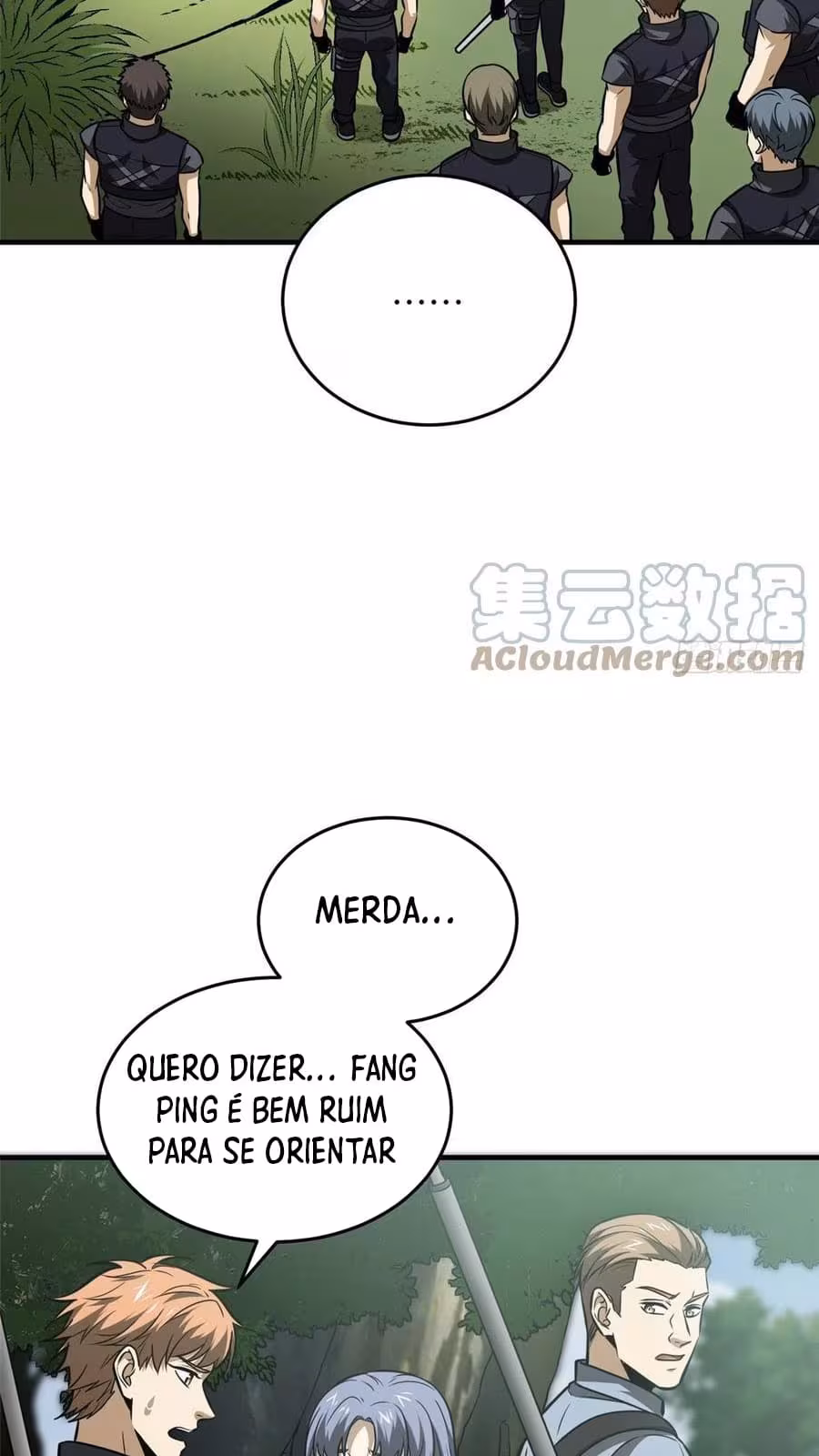 Página do Capítulo 127