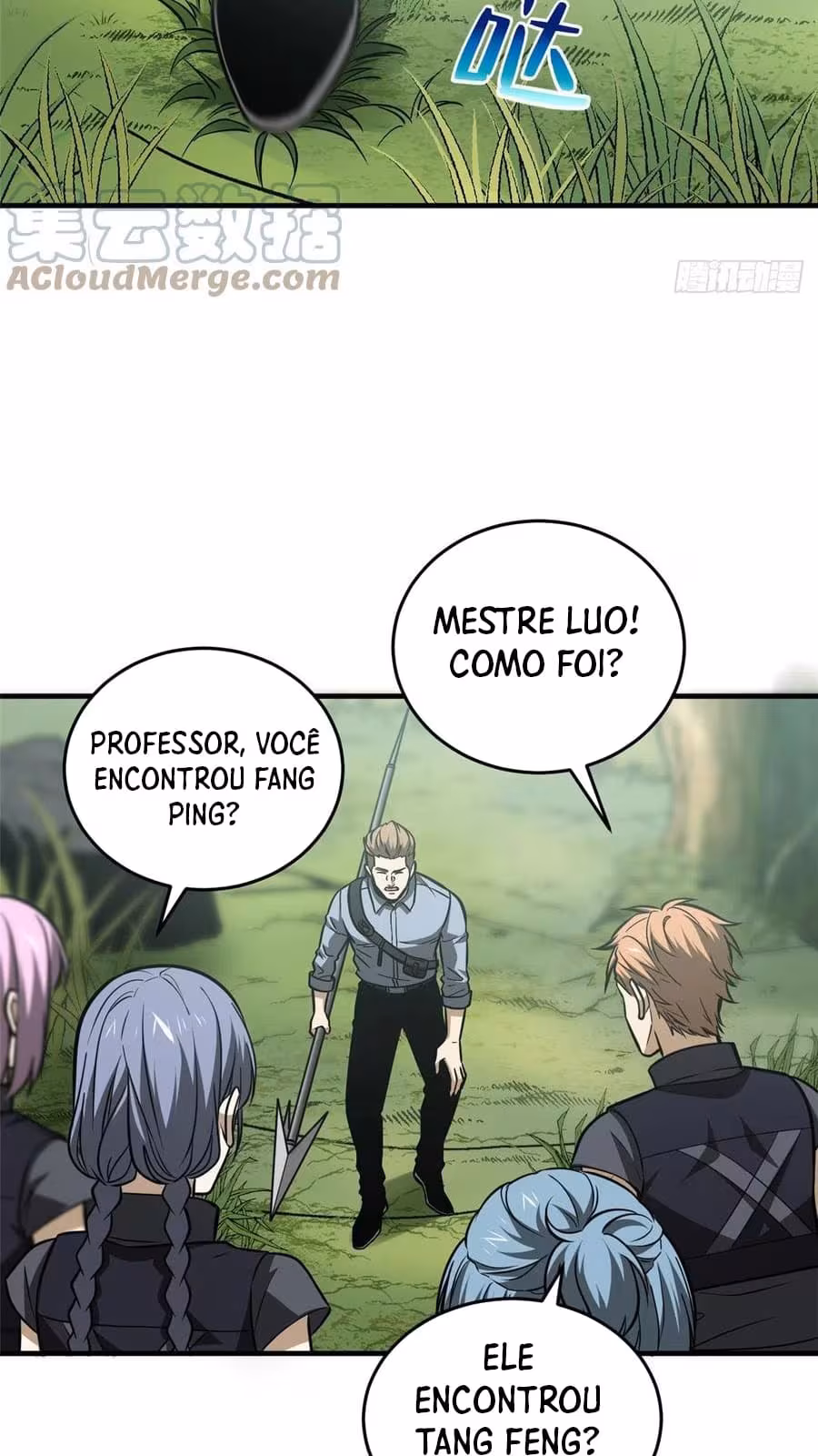 Página do Capítulo 127