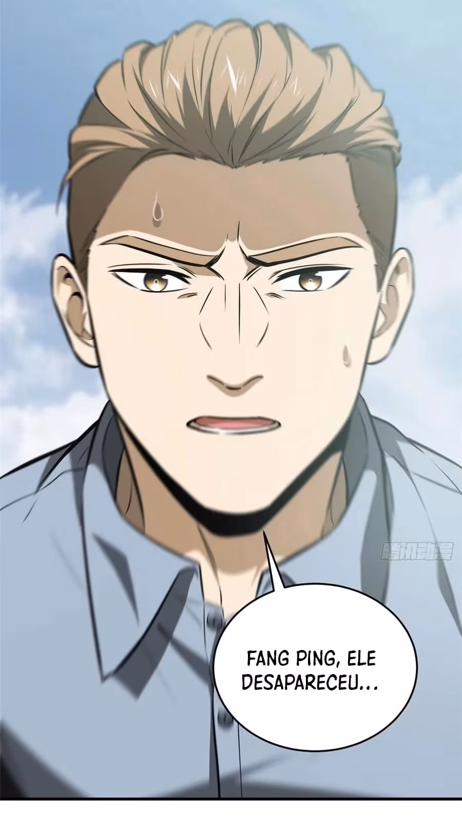 Página do Capítulo 127