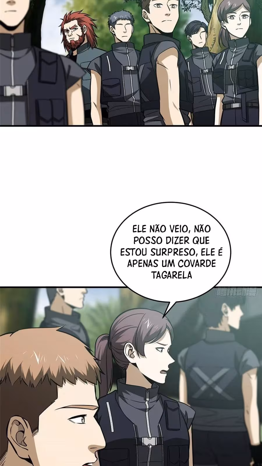 Página do Capítulo 127