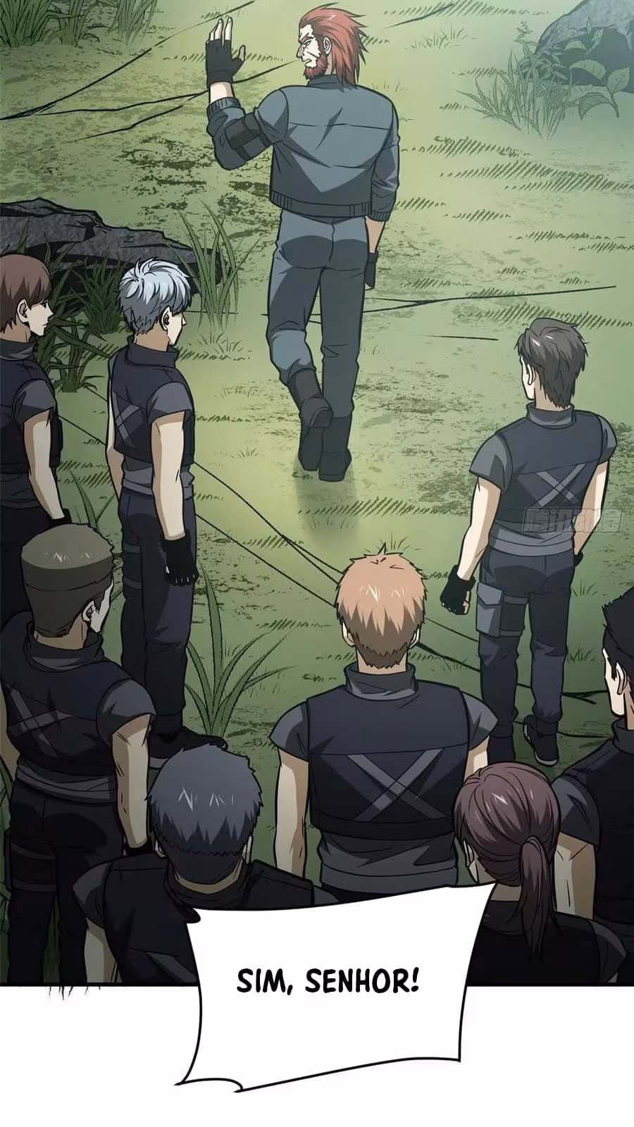 Página do Capítulo 127