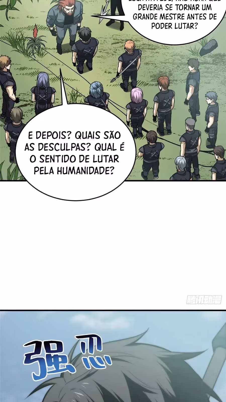 Página do Capítulo 127