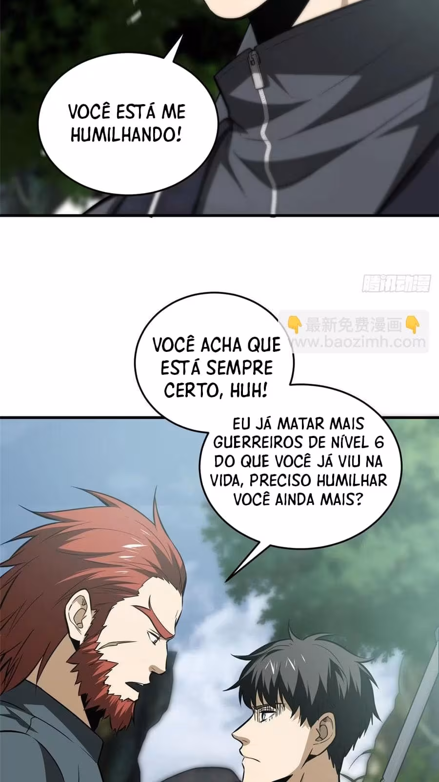 Página do Capítulo 127