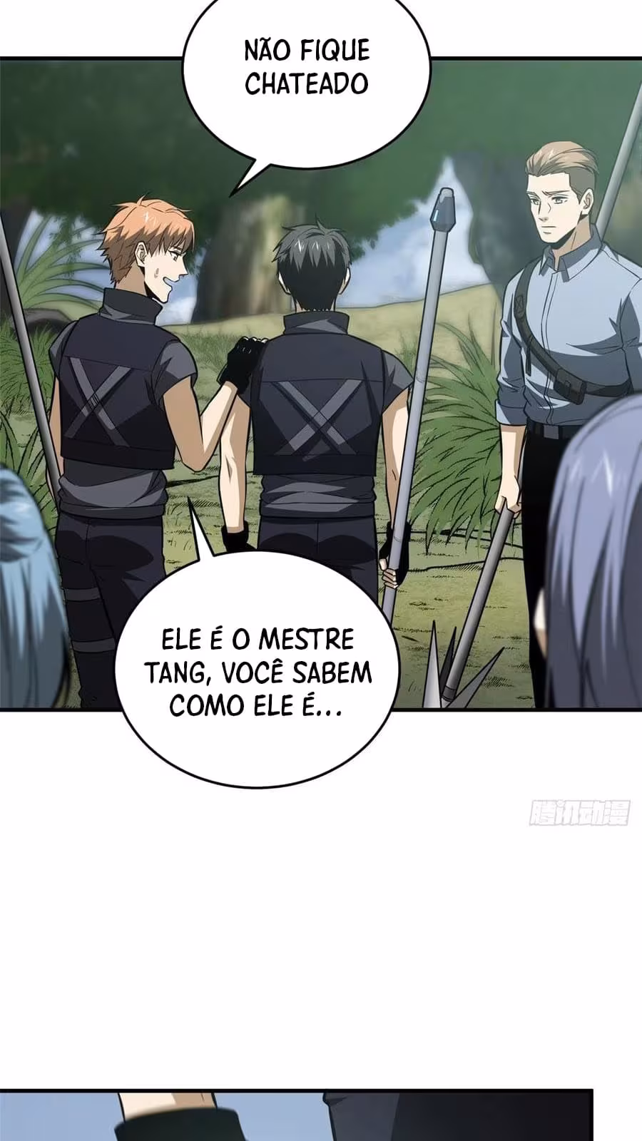 Página do Capítulo 127