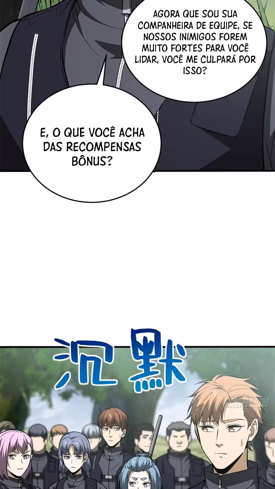 Página do Capítulo 127