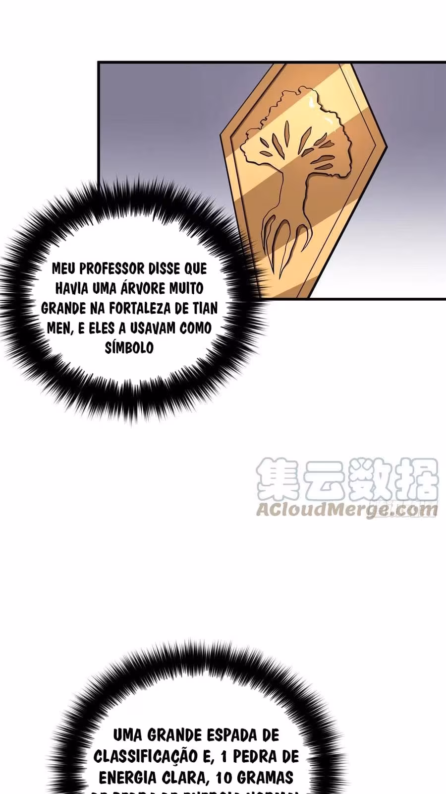 Página do Capítulo 128