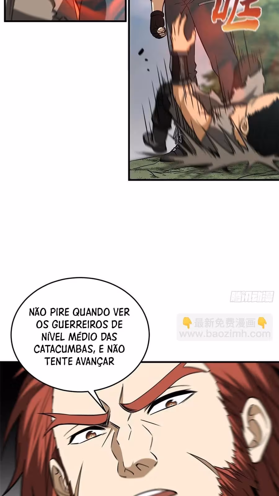 Página do Capítulo 128