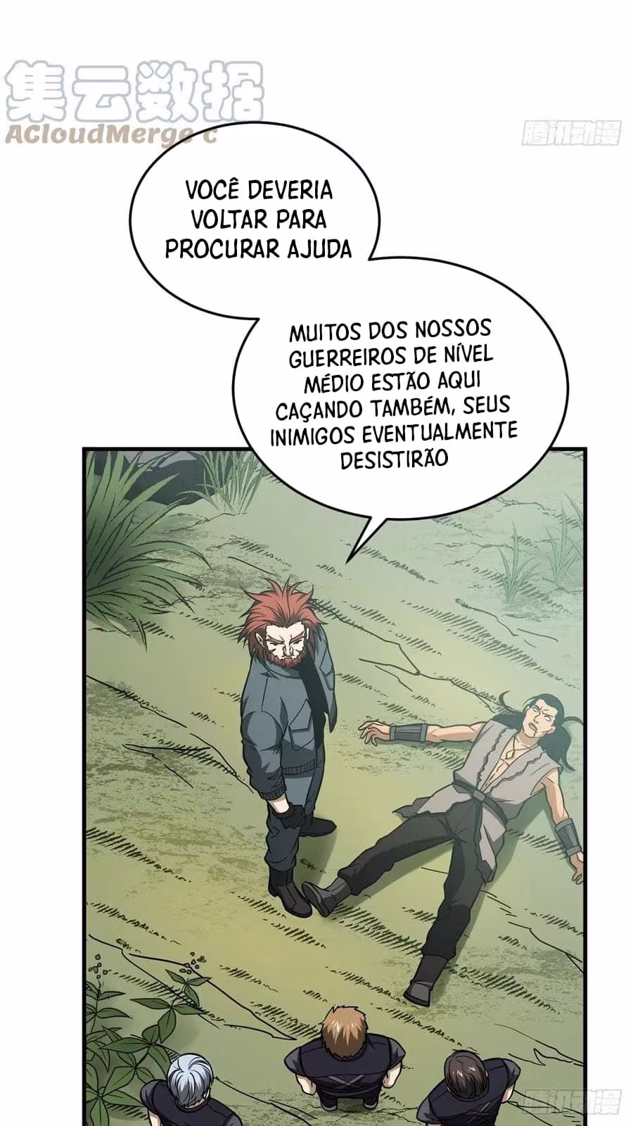 Página do Capítulo 128