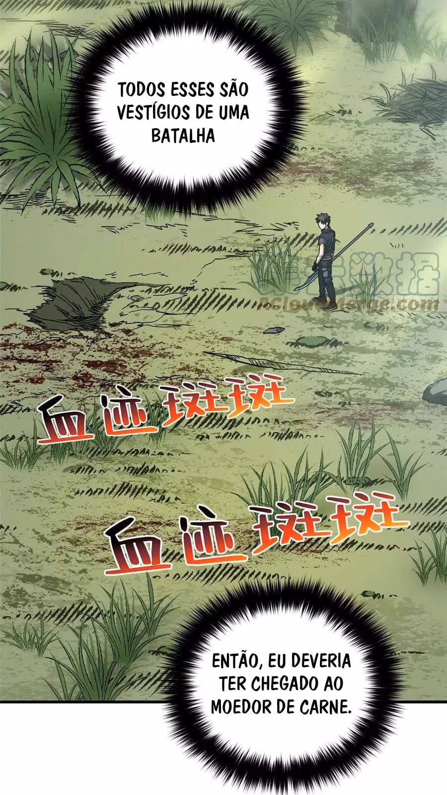 Página do Capítulo 128