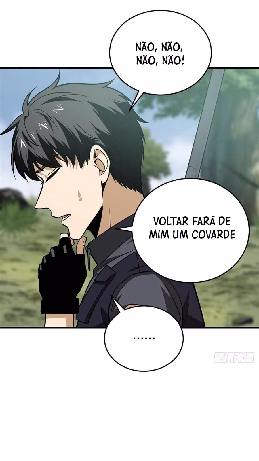 Página do Capítulo 128