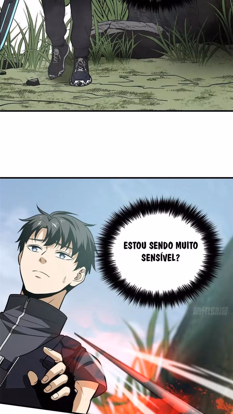 Página do Capítulo 128