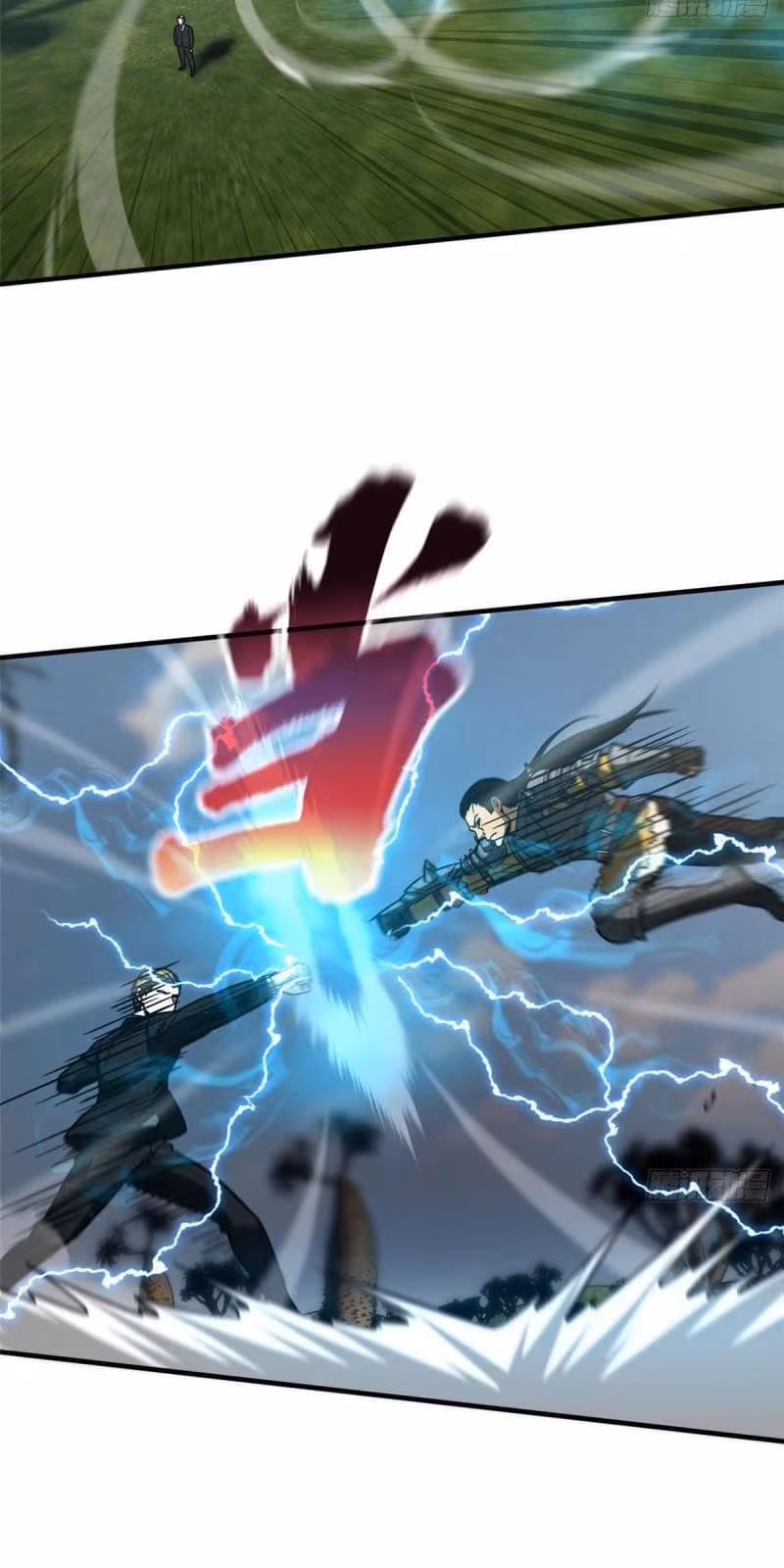 Página do Capítulo 129