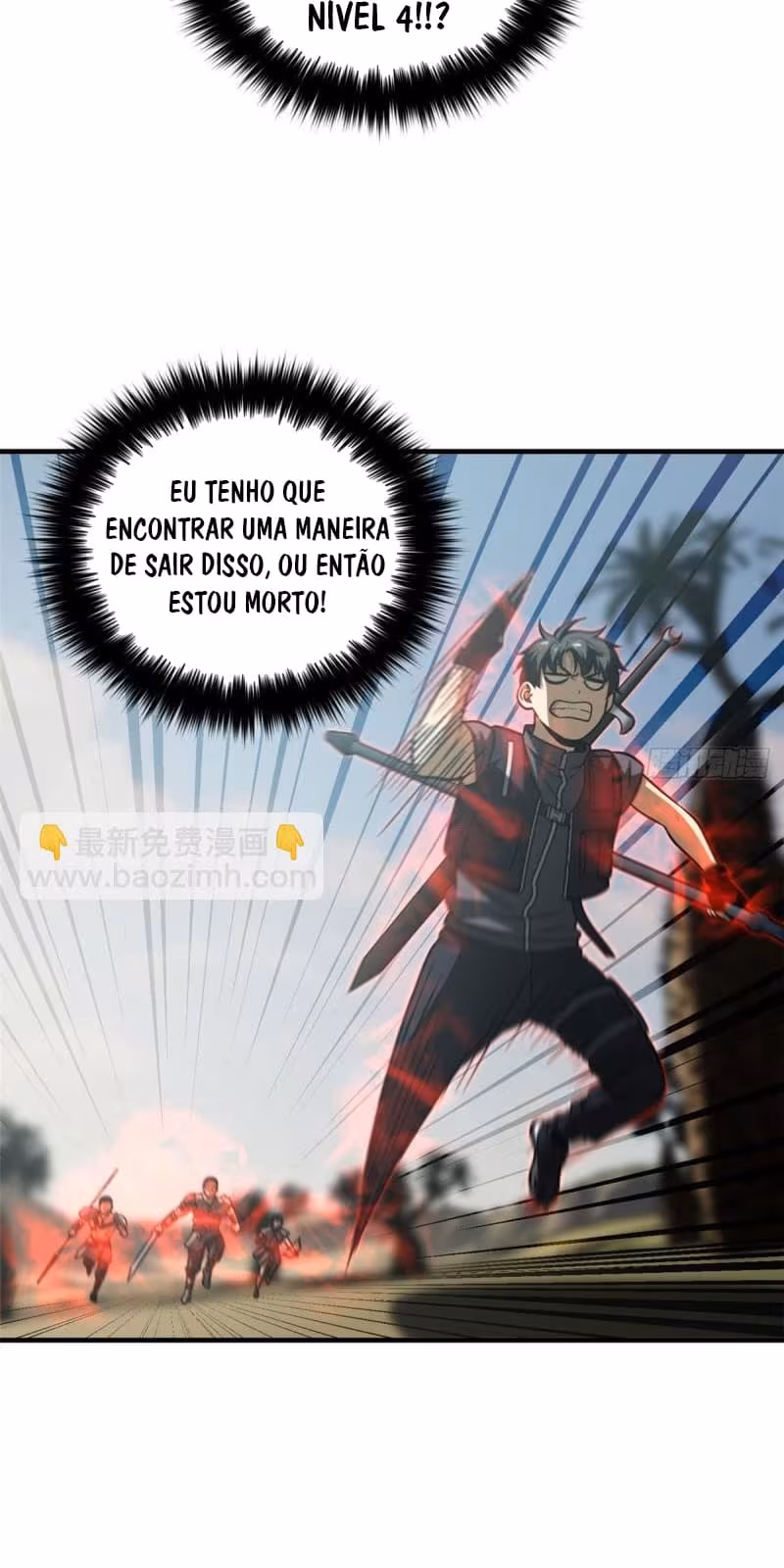 Página do Capítulo 129