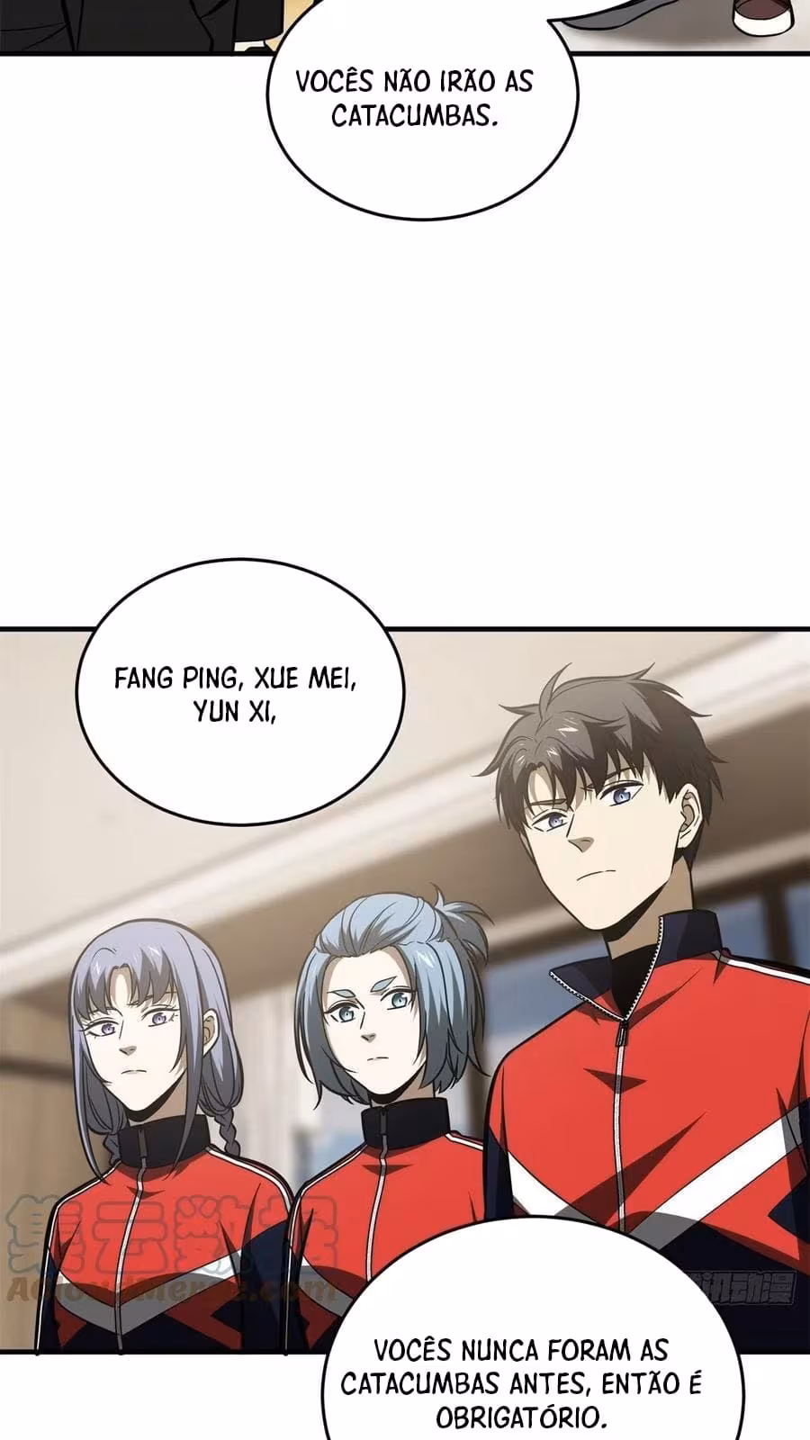 Página do Capítulo 120