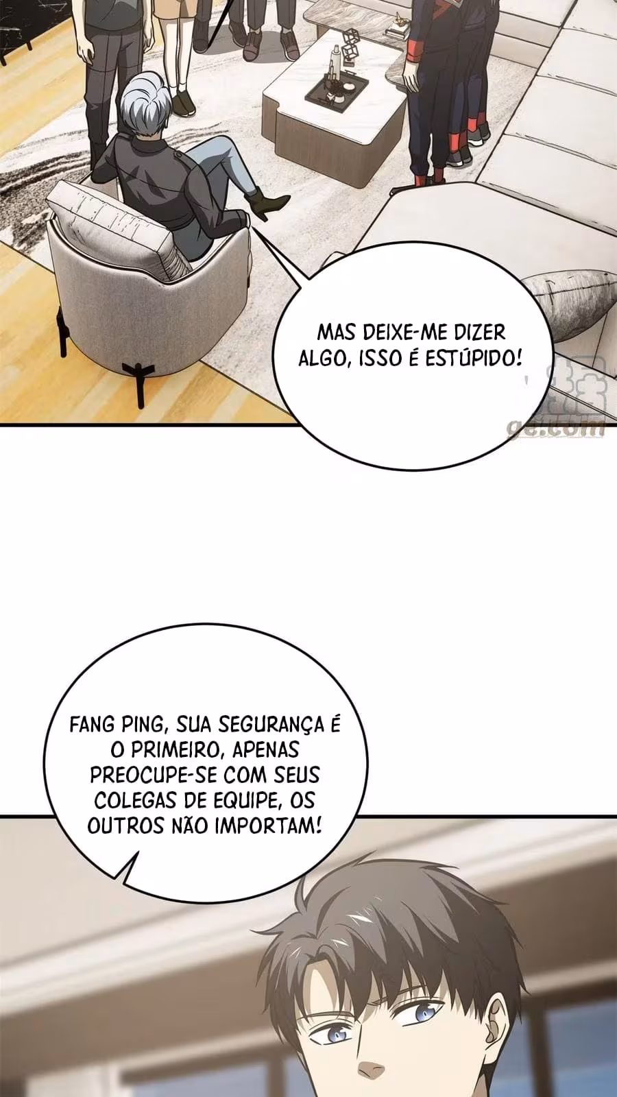 Página do Capítulo 120