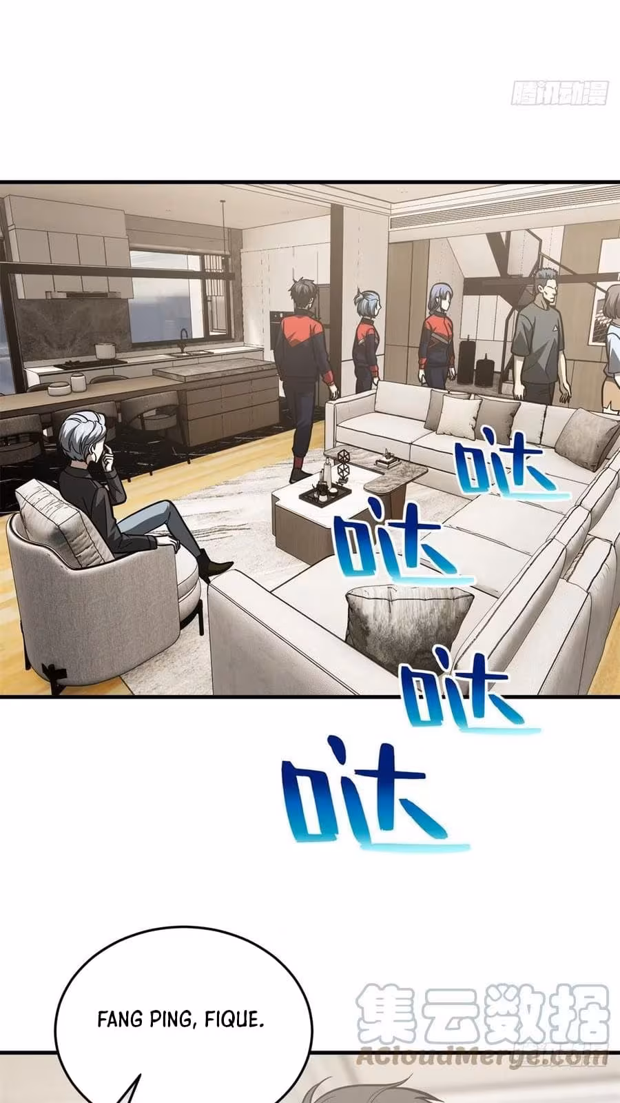 Página do Capítulo 120