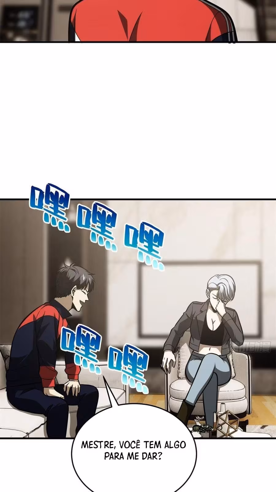 Página do Capítulo 120